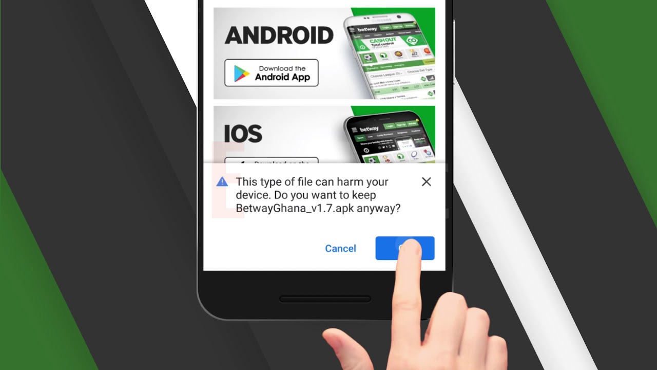 Betway app Kenya: how to download mobile apk.