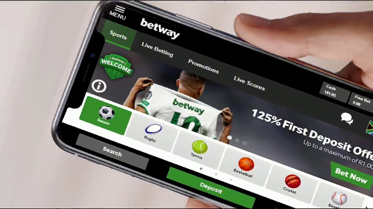 Main advantages of Betway registration.