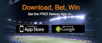 Register with Betway mobile app.