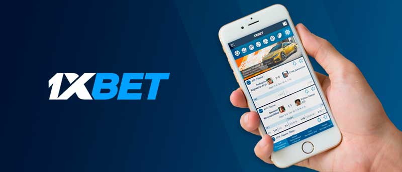 Functions of 1xBet mobile app.