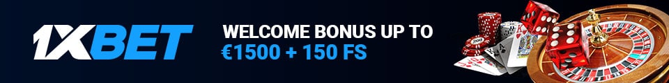 1xBet welcome bonus Kenya.