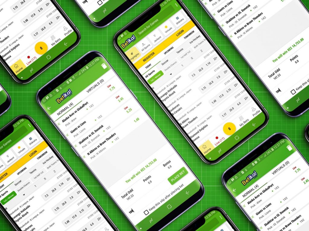 Betika Mobile App – How to Bet on Sports from Your Phone  Become a