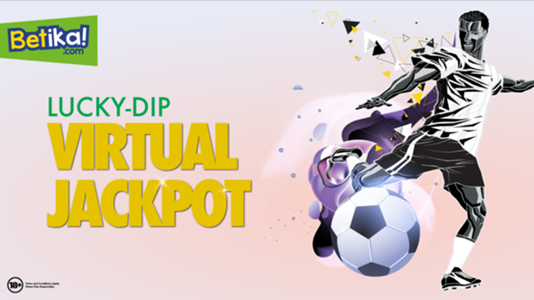 Betika jackpot bonus: become one of the winners today.