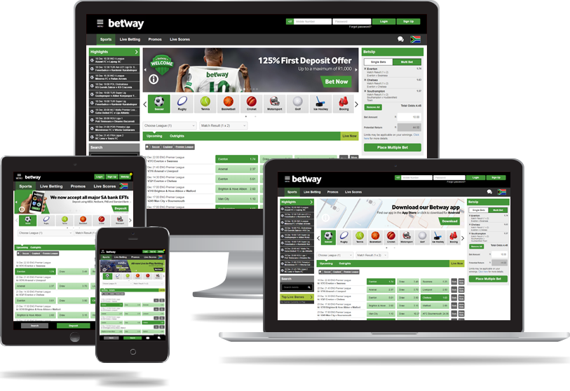 Make the right Betway Kenya jackpot prediction.