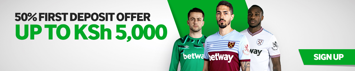 Get updated information on Betway jackpot results.