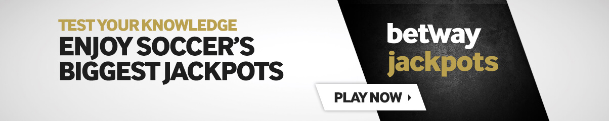 Choose the best Betway jackpot games.