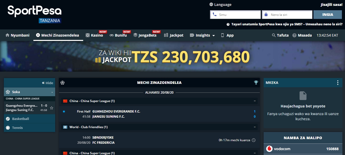 Sportpesa jackpot bonus prediction.