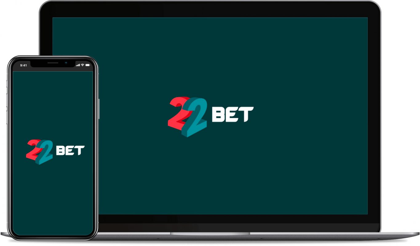 22Bet bonus code for registration.