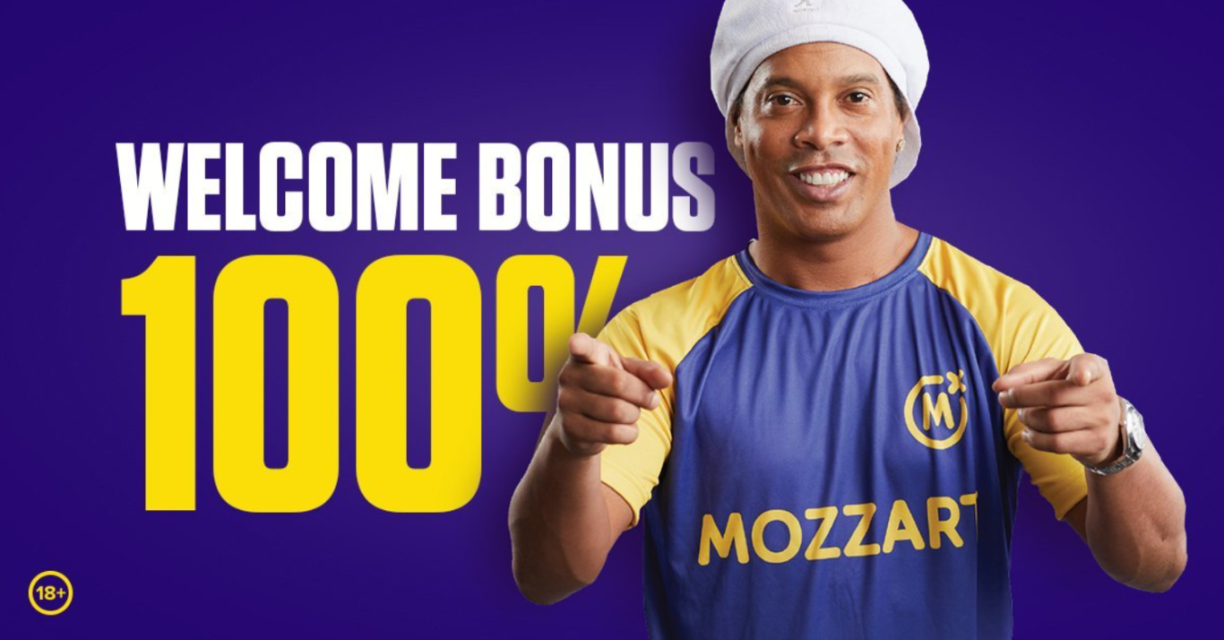 Mozzart bet welcome bonus